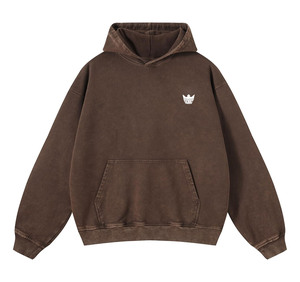 Sudaderas Premium de Alta Calidad, 350 g/m², 48% Poliéster, 52% Algodón, Sudaderas para Hombre, Talla Grande, Sudaderas con Bordado Personalizado - Product Image 4