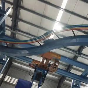 Type résistant de courbure I-poutre équipement de levage industriel de grue électrique chariot atelier manutention de matériel d'usine - Product Image 1