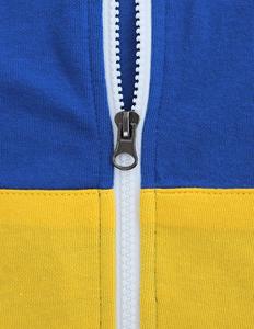 Gilets à capuche respirants pour hommes, conçus sur mesure, vêtements d'extérieur décontractés, entraînement d'hiver, sans manches, chemise musculaire, poche kangourou, 100% coton - Product Image 4