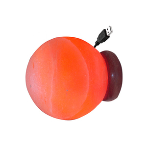 Lámpara de sal rosa del Himalaya en forma de huevo tallada de alta calidad, estilo Animal, gran oferta para salas de sal de Pakistán, artesanías naturales - Product Image 3