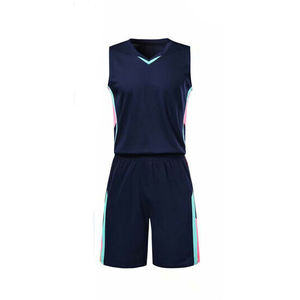 Uniformes de basket-ball en polyester de haute qualité conception personnalisée shorts et maillots grande taille vente en gros directe d'usine - Product Image 1