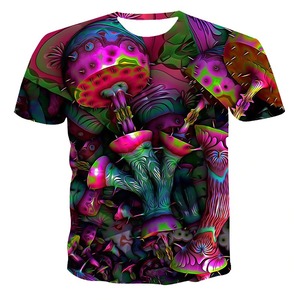 เสื้อยืดกีฬาสำหรับผู้ชายและผู้หญิงเสื้อยืดผ้าโพลีเอสเตอร์100% สำหรับผู้ชายพิมพ์ลายซับลิเมชันตามสั่ง - Product Image 4