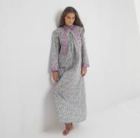 Robe longue une pièce pour femme, style occidental