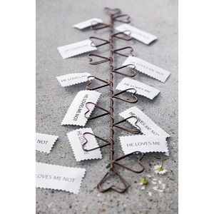 Porte-cartes minimaliste en fil de fer finition argentée, parfait pour Noël, la maison, les fêtes, la décoration de table, porte-cartes - Product Image 5