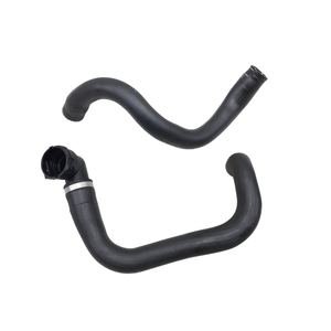 PAR DE MANGUERAS DE RADIADOR SUPERIORES Y INFERIORES OPEL Corsa E 3ª Serie 13455234 B14XER Gasolina 1400 (15>) - Product Image 1