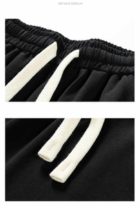 Ropa deportiva informal de verano para hombre, conjunto deportivo de 2 piezas, conjunto deportivo de moda para hombre, ropa deportiva de algodón ligera - Product Image 5