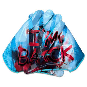 Custom Team Design Super <b>Sticky</b> Football Receiver Gloves Personalized Adult Youth Sizes High Grip Performance Gloves Training - Product Image 1
