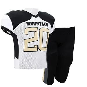 Fabricant d'uniformes de football américain personnalisés au Pakistan - Product Image 1