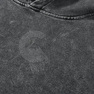 เสื้อฮู้ดดี้ผู้ชายสไตล์วินเทจ ลุคสตรีทแวร์ แขนยาว น้ำหนักเบา แฟชั่นทันสมัย - Product Image 6