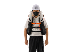 Phù hợp mùa thu bảo vệ airchac Hàn Quốc Thông minh mặc vest túi khí công nghiệp hệ thống bảo vệ cho mùa thu và tác động phòng chống - Product Image 2