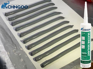 Mastic silicone 100% à prise rapide pour usage général, adhésif acide pour l'étanchéité et le collage des joints de salle de bain, colle RTV pour vitres, fenêtres et portes en <span class=keywords><strong>PVC</strong></span> - Product Image 3