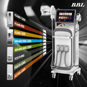 Appareil d'épilation au laser à diode USFDA 510K BBL BroadBand Light 4wave 755 808 1064, appareil d'épilation au laser à diode 808 nm - Product Image 5