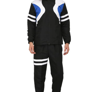 Chándal cortavientos de poliéster para hombre, ropa de calle Lisa deportiva de gran tamaño con logotipo personalizado del fabricante reflectante - Product Image 6