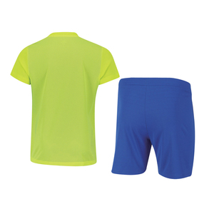 Grosir pakaian tenis <span class=keywords><strong>Badminton</strong></span> uniseks set celana pendek berpori nyaman tim kustom teknik sublimasi kedatangan terbaik pria