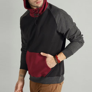 Nouveauté 2025 – Sweat à capuche décontracté pour homme, coupe ajustée, personnalisable, en molleton respirant et confortable, 100 % coton, idéal pour l'hiver - Product Image 2