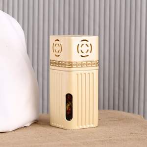 Quemador Mabkhara 2024, quemador de incienso de resina hecho a mano árabe, incienso Oud Bakhoor de lujo de Oriente Medio - Product Image 4