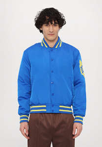 Dernière veste universitaire bleu royal de haute qualité pour hommes Letterman College Baseball Bomber veste chaude col côtelé avec poignets - Product Image 3