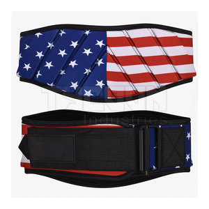 Custom Neoprene <b>Belt</b> with 36 Inch Heavy Duty Steel Chain Wholesale Unisex Weightlifting Neoprene <b>Belt</b> - Product Image 6