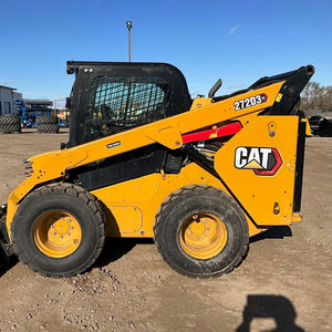 Haute performance Cat 272D3 XE chargeuse compacte construction chargeur équipement robuste prix de gros usine - Product Image 3