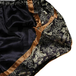 Pantalones Cortos de Boxeo y Muay Thai de Primera Calidad, Elásticos, Ligeros y Transpirables, para Peleas en Ring o Jaula, Ropa de Peleador, Bordado OEM - Product Image 3