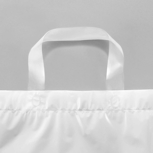soft loop handle plastic bags made in Vietnam - Product Image 4
