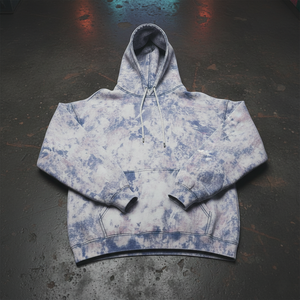 Sudadera con Capucha Personalizada de Estilo Retro Futurista de los 90, Lavada al Ácido, Holgada, de Felpa Gruesa para Hombre, 100% Algodón - Product Image 5