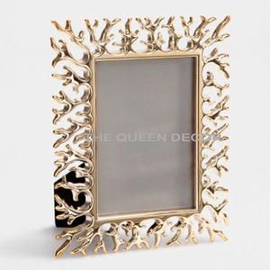 Cadre photo en aluminium de haute qualité conception à la main cadre Photo fini poli pour chambre Table d'appoint cadre Photo spécial - Product Image 3