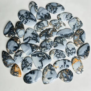 100% Natural AAA grado Maligano Jasper cabujón piedra preciosa suelta suministro a granel para la fabricación de joyas mezcla tamaño forma piedra preciosa directa - Product Image 1