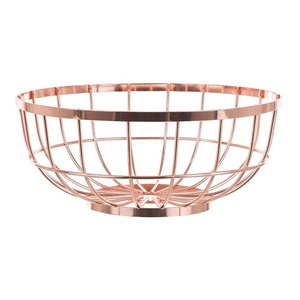 Nordic Home Use Wire Woven <b>Basket</b> <b>Square</b> Wire <b>Basket</b> for Fruits & Bread Round Metal Storage Rectangular/Wire Woven <b>Basket</b> - Product Image 5
