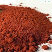 Fabricants vendent oxyde de fer pigment rouge caoutchouc plastique peinture ciment résistant à haute température ciment béton brique