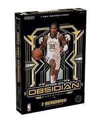 Caja de Cartas Coleccionables de Baloncesto Panini Obsidian 2021-22, Mejor Precio - Product Image 2