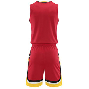 Quick Dry Men Basketball Uniform Custom Made Cheap Sublimation <b>Fashion</b> Basketball Uniforms - Product Image 1