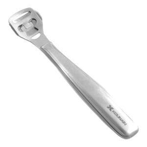 Rasoir jetable durable en acier inoxydable, manche long en plastique, coupe-calcus en cuir dur, lime à pied, éliminateur de callosités - Product Image 4