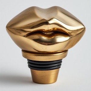 จุกขวดไวน์รุ่นนักสะสมเหล็กสีน้ำเงินที่ถูกให้ความร้อนด้วยการออกแบบเทศกาลคริสต์มาสทนทานปรับสีและรูปร่างได้ตามต้องการ - Product Image 4