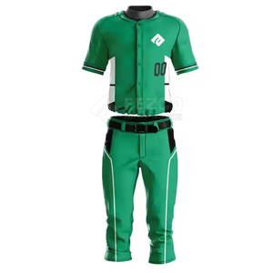 Uniforme de béisbol deportivo cómodo para venta en línea Uniforme de béisbol ligero más vendido - Product Image 1