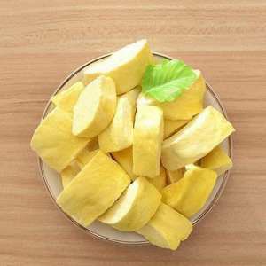 Fruta Seca Crujiente, Durian Monthong Real Liofilizado al Vacío, Durian Golden Pillow, Fruta Seca Liofilizada - Product Image 2