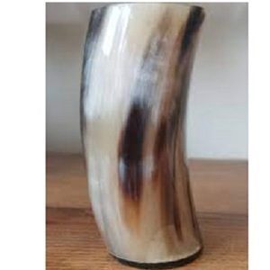 Creative High Quality Drinking Horn Beer Glass Tumbler <b>Cup</b> <b>Viking</b> Good Quality Drinking Horn Glass Made in India - Product Image 5