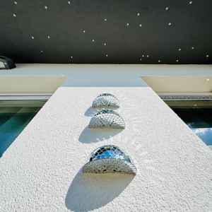 Luces Decorativas Colgantes de Mosaico de Vidrio Hechas a Mano TCE, Decoración para el Hogar de Acción de Gracias, Artículo para Sala de Estar, Dormitorio, Fiesta - Product Image 3