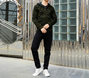 Sudadera con capucha de camuflaje de alta calidad para hombres, sudaderas con capucha, cómodas y elegantes, perfectas para ropa informal y actividades al aire libre - Product Image 6