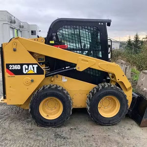 Used Caterpillar 262D Diesel Skid Steer Loader Mini Wheel Loader Original CAT 262D Construction Equipment in Good Condition - Product Image 3
