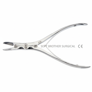 Rongeur à os Beyer, pince à double face, instrument chirurgical orthopédique - Product Image 4