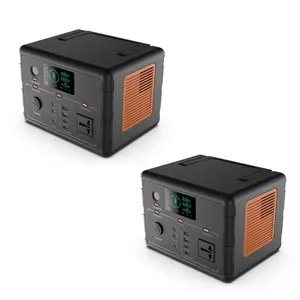 Alimentation portable multifonctionnelle ECP500W Utilisation d'une source d'énergie renouvelable bénéfique pour l'intérieur ou dans des environnements sensibles au bruit