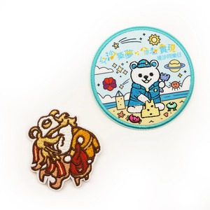 Parches bordados 3D con logotipo personalizado de fabricante OEM, flor de hierro a granel para sudaderas con capucha para niños, sombreros, tela de transferencia de calor cosida - Product Image 6