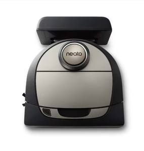 NOUVEAU Aspirateur robot Wi-Fi D7 avec filtre cyclonique, brosse, moteur et fonctions de nettoyage humide et sec - Product Image 1