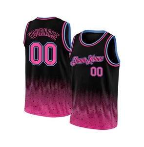 Conjunto de uniforme de baloncesto personalizado para niños, uniforme de baloncesto de alta calidad para adultos, uniforme de baloncesto de equipo completo, ropa de Jersey - Product Image 5