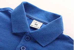 Chemises polo en coton pour enfants, design original avec des motifs personnalisés, vêtements décontractés à manches courtes pour enfants - Product Image 6