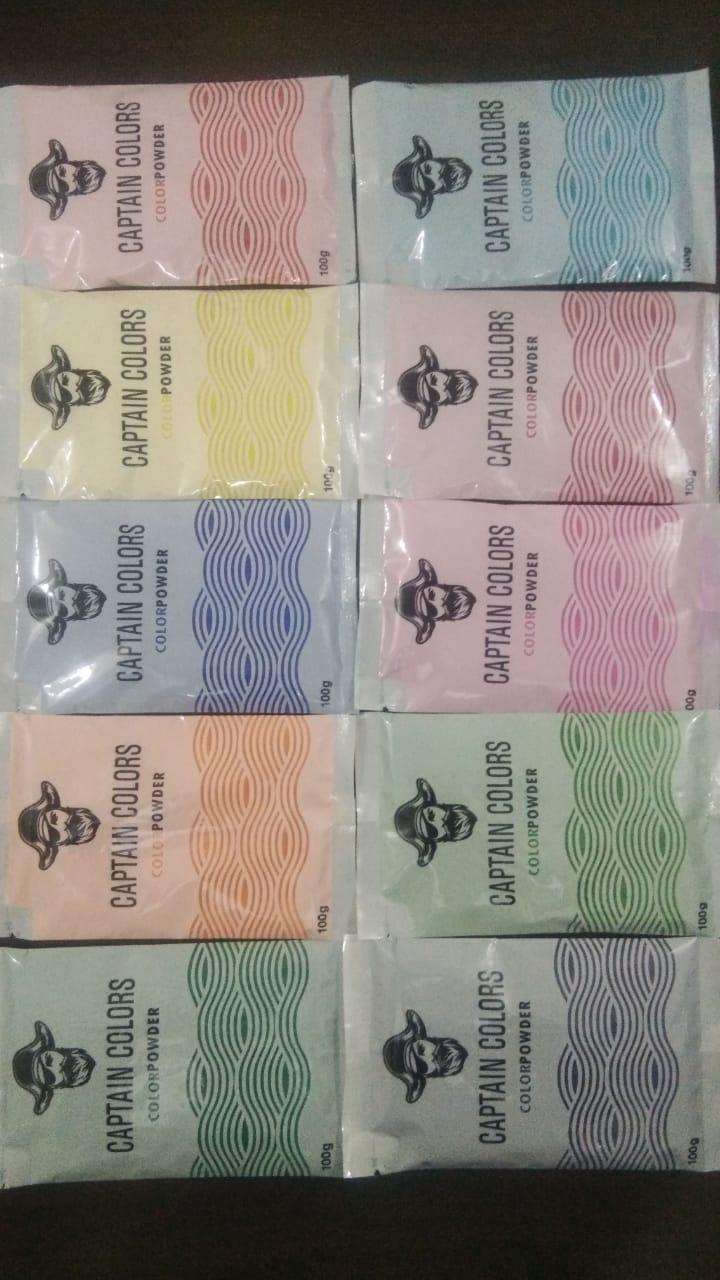 ปรับแต่งสี