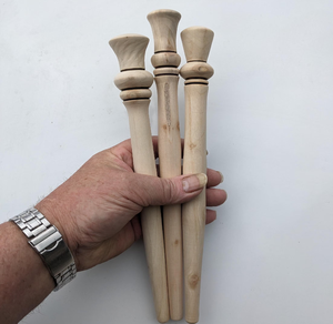Acacia Wooden Porridge Spurtle Stirrer Sticks Wholesale <b>Cheap</b> Price Wood Porridge Spurtle Scottish Spurtle - Product Image 2