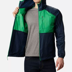 Veste coupe-vent sur mesure pour hommes Vêtements décontractés Veste coupe-vent meilleur design pour hommes en vente en ligne - Product Image 6