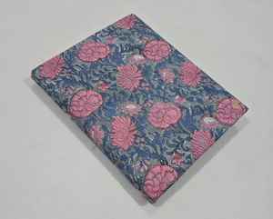 100% algodón transpirable bloque de mano tela impresa hecha a mano Jaipur Heritage tradicional respetuoso con el medio ambiente tela de algodón hecha a mano - Product Image 6